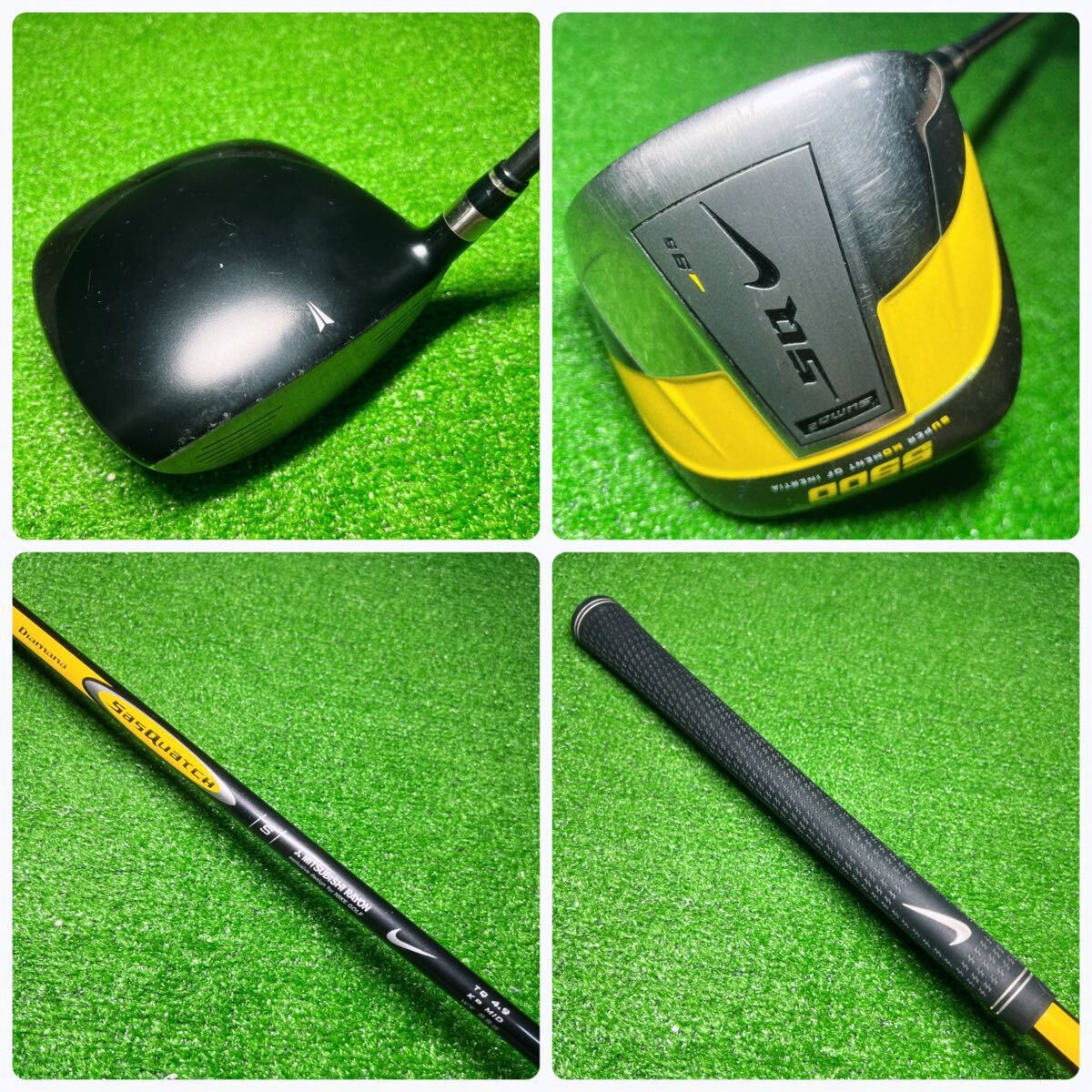 G431 NIKE ナイキ ゴルフクラブ メンズ フルセット 11本　初心者 右利き ドライバー アイアン パター 匿名配送 送料無料_画像4