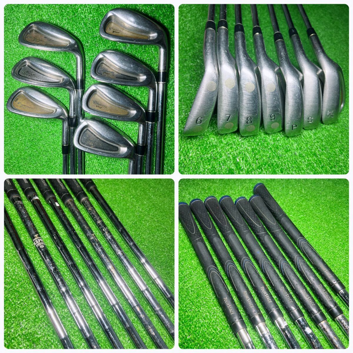 G431 NIKE ナイキ ゴルフクラブ メンズ フルセット 11本　初心者 右利き ドライバー アイアン パター 匿名配送 送料無料_画像7