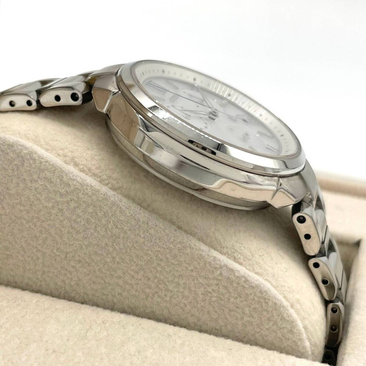 1円 美品 citizen シチズン XC クロスシー メンズ レディース