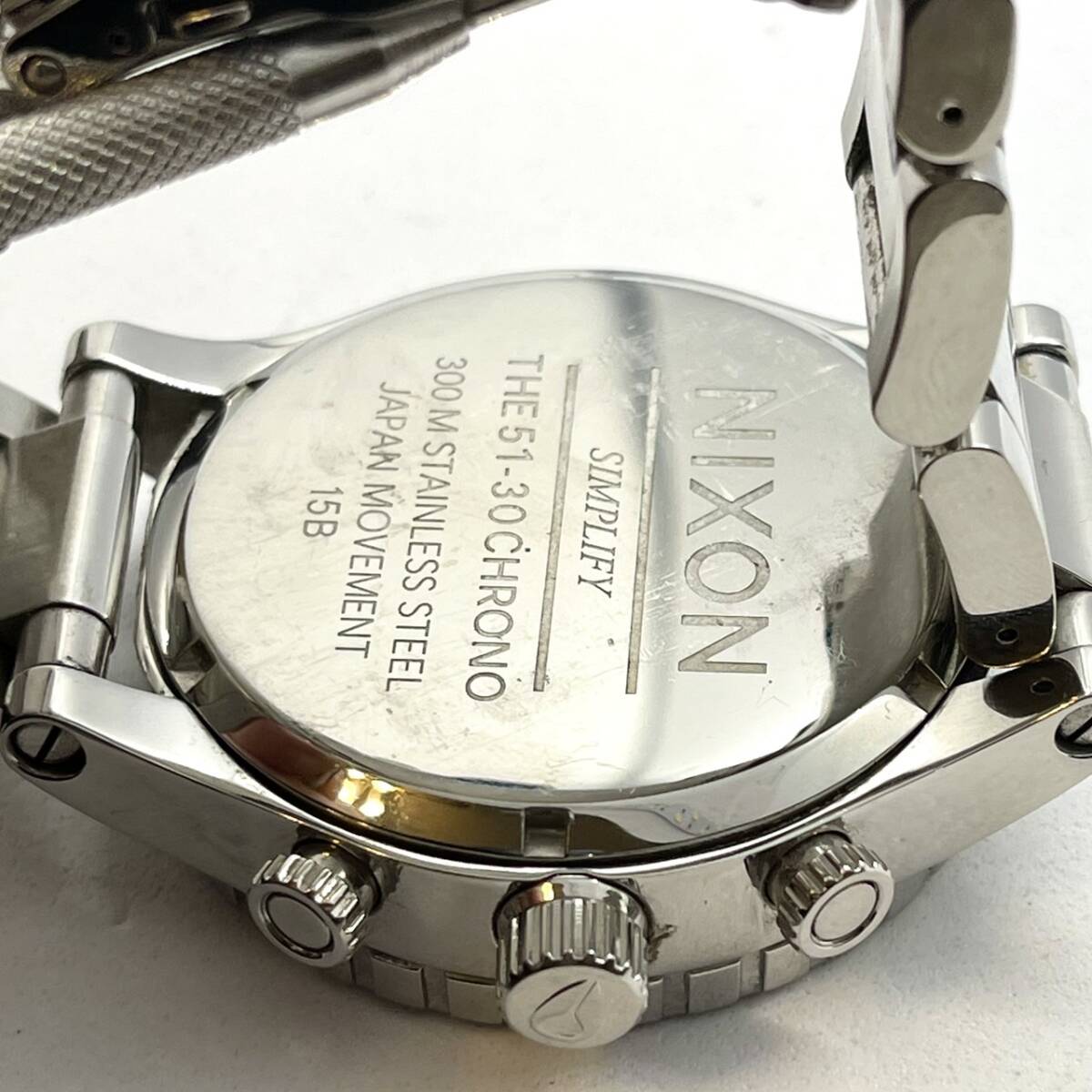 電池交換済 NIXON ニクソン メンズウォッチ 腕時計 クオーツ 電池交換済 NIXON ニクソン メンズウォッチ 腕時計 クオーツ