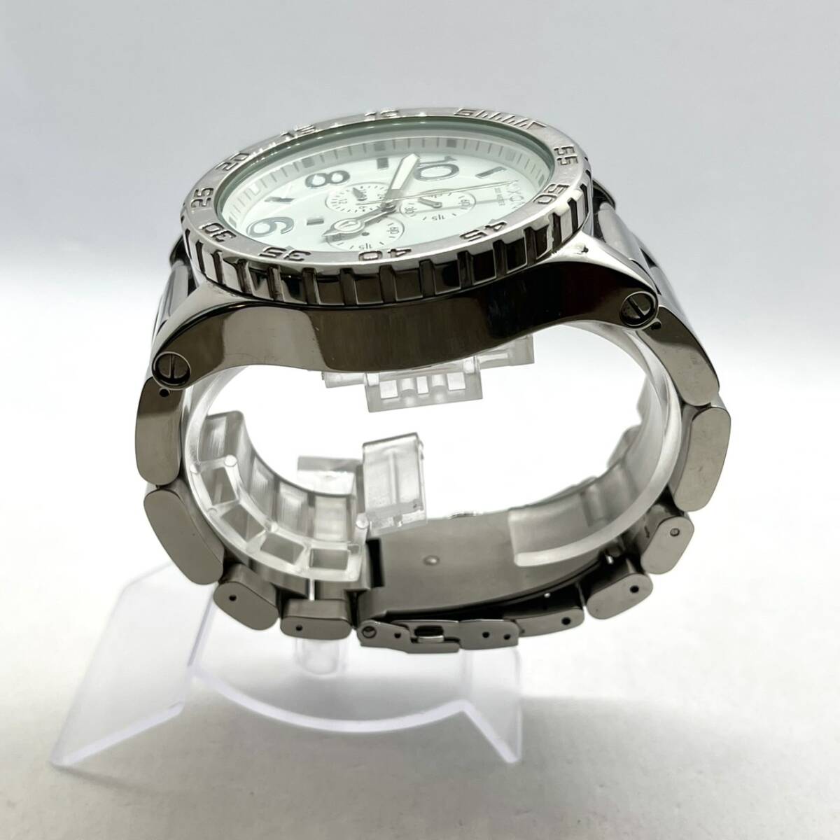 電池交換済 NIXON ニクソン メンズウォッチ 腕時計 クオーツ 電池交換済 NIXON ニクソン メンズウォッチ 腕時計 クオーツ