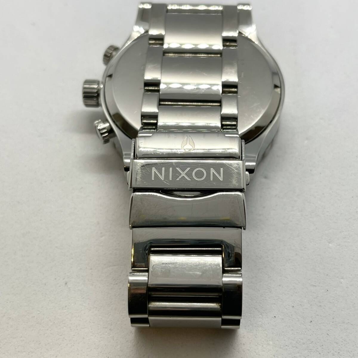 電池交換済 NIXON ニクソン メンズウォッチ 腕時計 クオーツ 電池交換済 NIXON ニクソン メンズウォッチ 腕時計 クオーツ