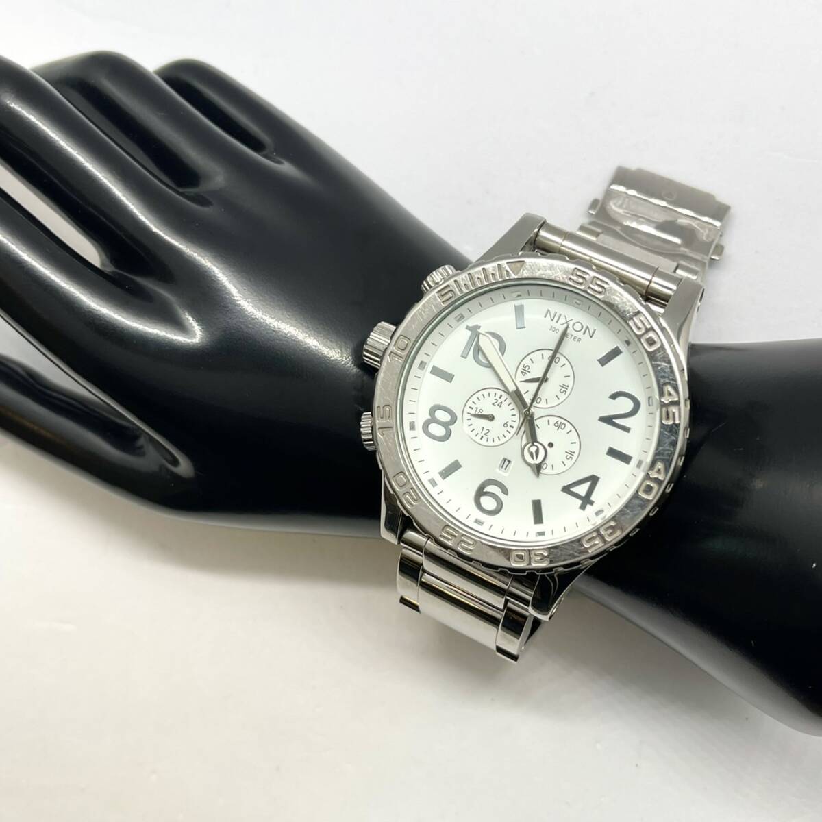 電池交換済 NIXON ニクソン メンズウォッチ 腕時計 クオーツ 電池交換済 NIXON ニクソン メンズウォッチ 腕時計 クオーツ