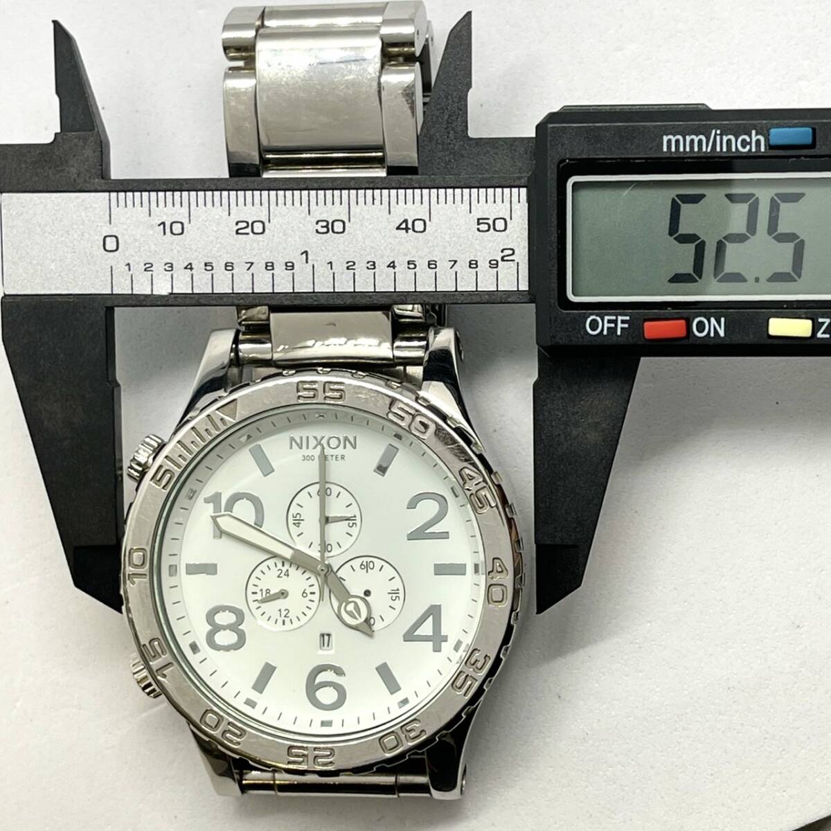 電池交換済 NIXON ニクソン メンズウォッチ 腕時計 クオーツ 電池交換済 NIXON ニクソン メンズウォッチ 腕時計 クオーツ