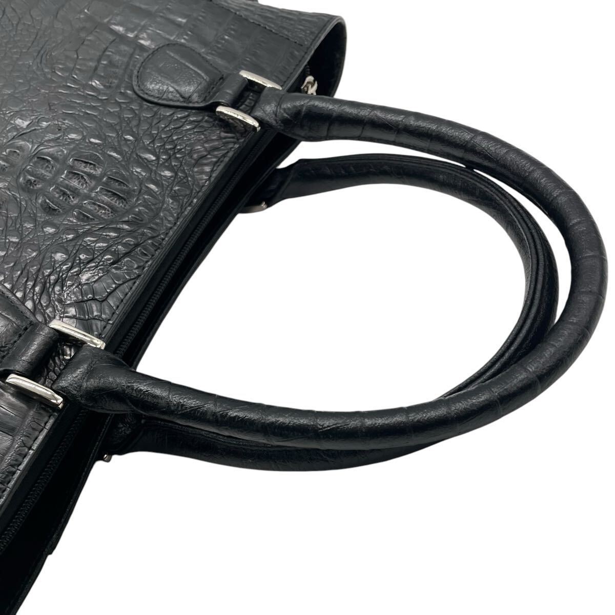 未使用級【極上品】1円〜クロコダイル 本クロコ カイマン 未使用級【極上品】1円〜クロコダイル 本クロコ カイマン