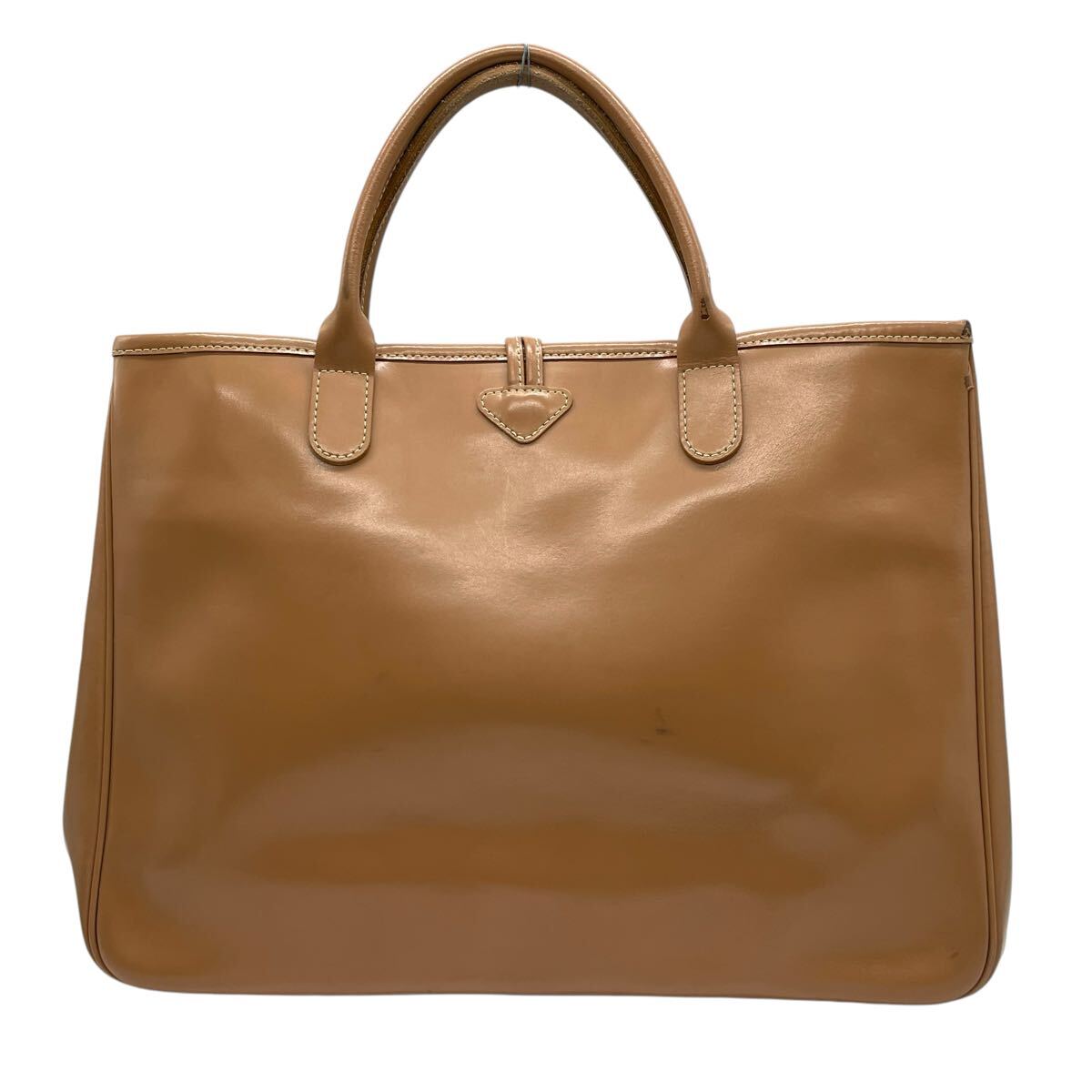 定番人気】 1円〜LONGCHAMP ロンシャン ロゾ レザー ベージュ 茶 定番人気】 1円〜LONGCHAMP ロンシャン ロゾ レザー ベージュ 茶