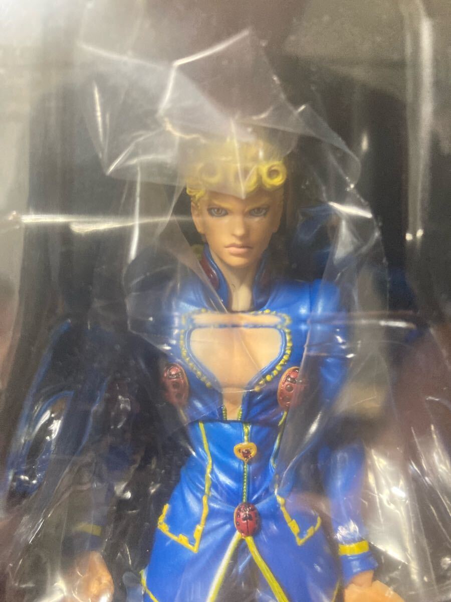 ジョジョ ジョルノ セカンド フィギュア 超像可動 メディコス 荒木飛呂彥指定カラー 黃金の風