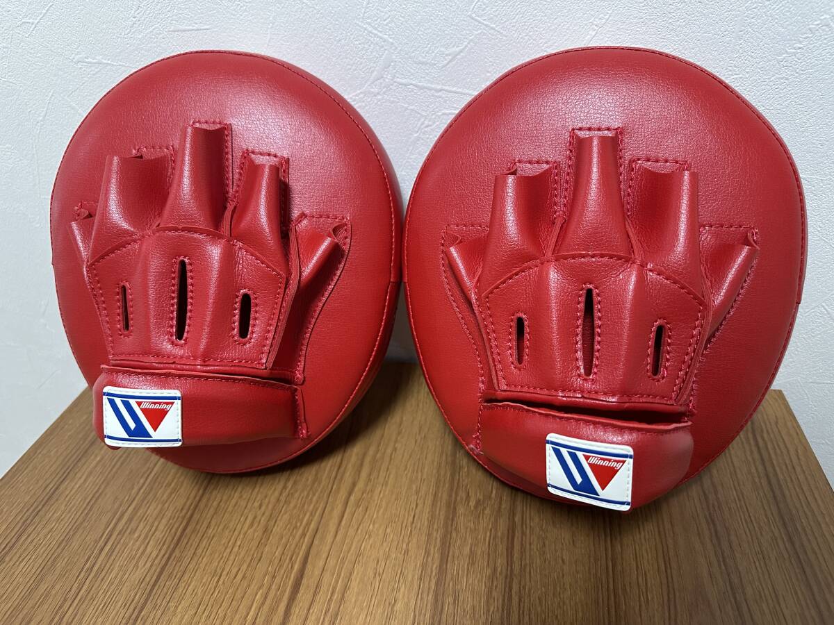 Yahoo!オークション - 【超美品】winning パンチングミット CM