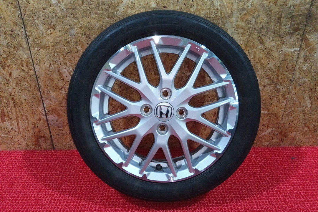 ホンダ 純正ホイール 15×4.5J ＋45 4穴 PCD100 BRIDGESTONE