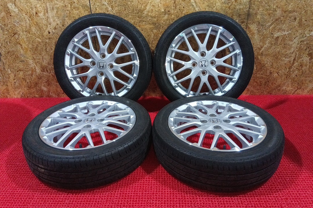 ホンダ 純正ホイール 15×4.5J ＋45 4穴 PCD100 BRIDGESTONE