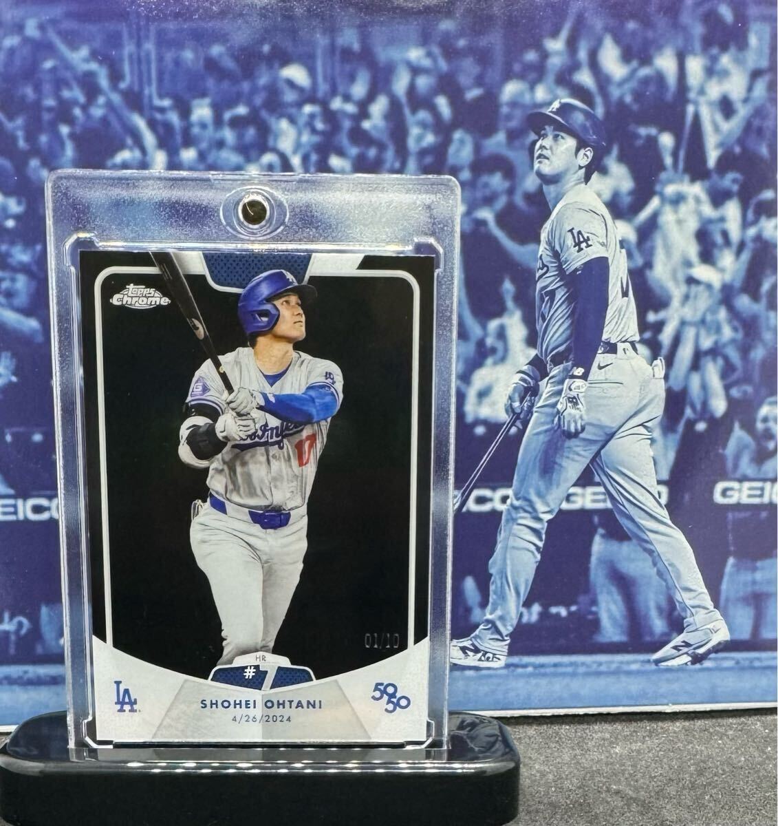 ☆レア☆ 2024 Topps 50/50 MLB 大谷翔平 shohei ohtani HR #28 ☆レア☆ 2024 Topps 50/50 MLB 大谷翔平 shohei ohtani HR #28