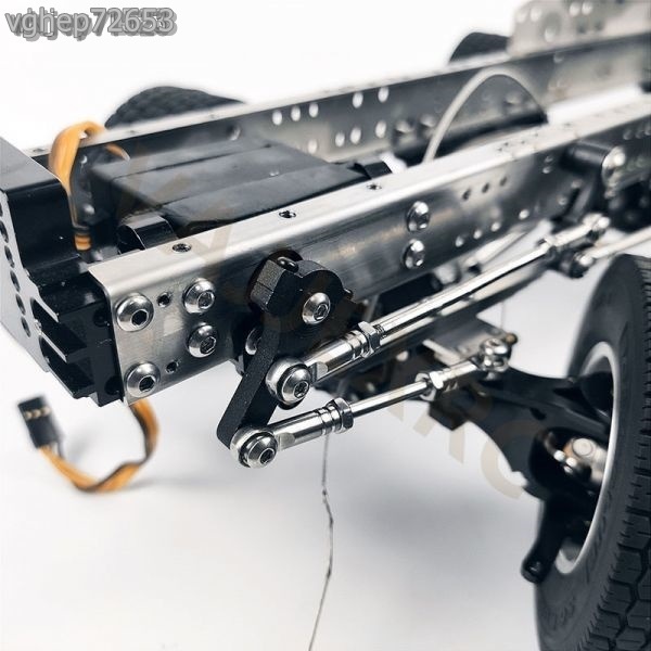 1/14スケール タミヤリモコントラックトラクターティッパー用 4輪リンケージメタルコンバージョンキット S20d2720217031