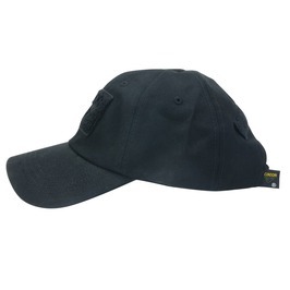 CONDOR タクティカルキャップ 帽子 ベルクロ調整 ミリタリー 単色シリーズ [ ブラック ] コンドル_画像2