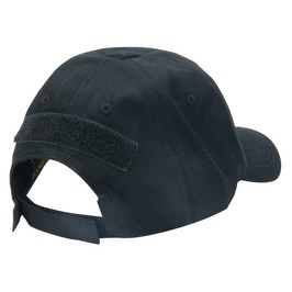 CONDOR タクティカルキャップ 帽子 ベルクロ調整 ミリタリー 単色シリーズ [ ブラック ] コンドル_画像3