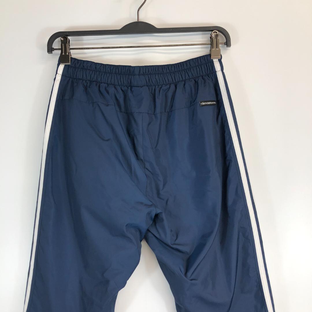 アディダス ナイロンパンツ ウインドブレーカー 中綿入り Sサイズ BS4131