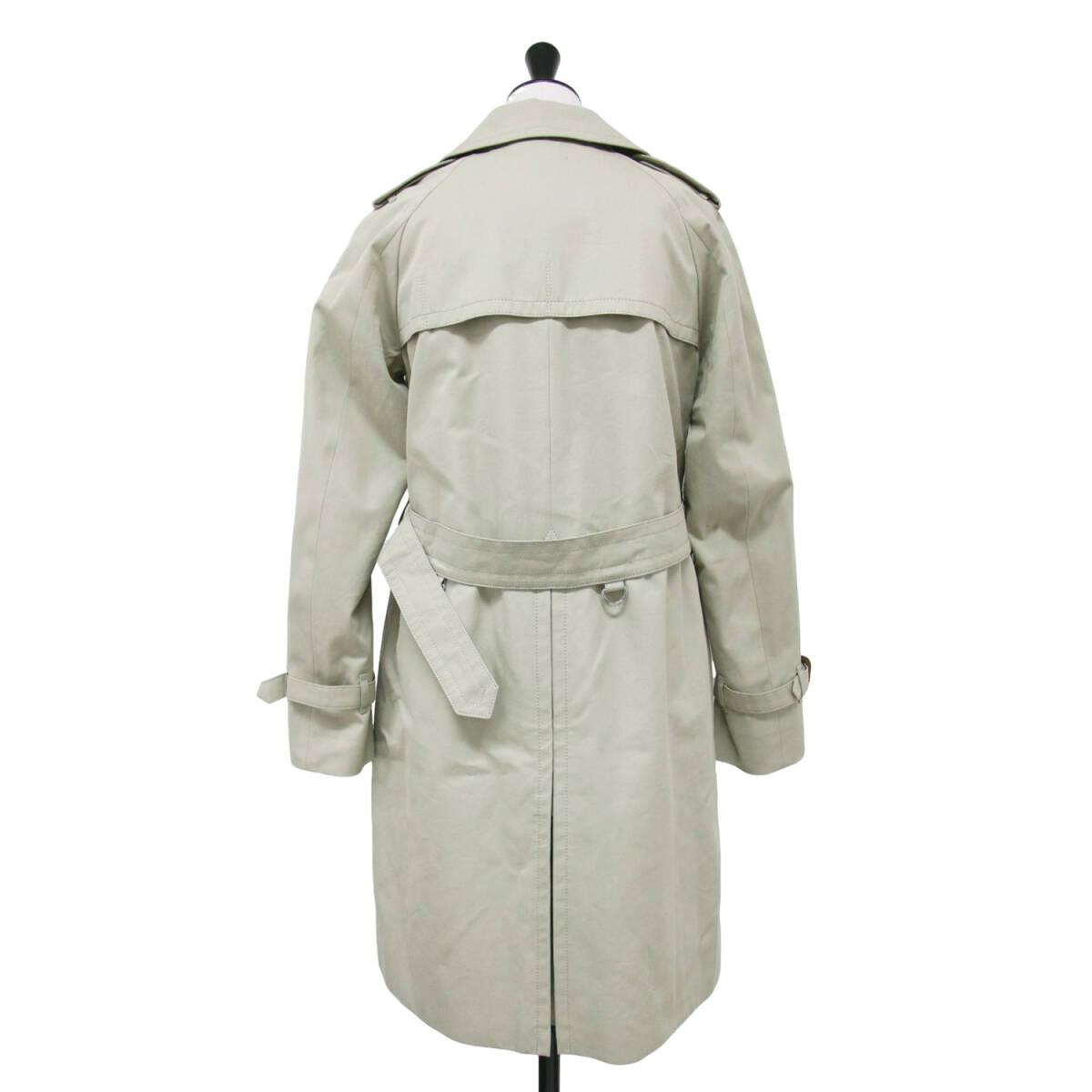 【新品】Aquascutum アクアスキュータム コート ベージュ サイズ:6(S) / ベーシック トレンチコート / ロング丈 ライナー アニマル柄
