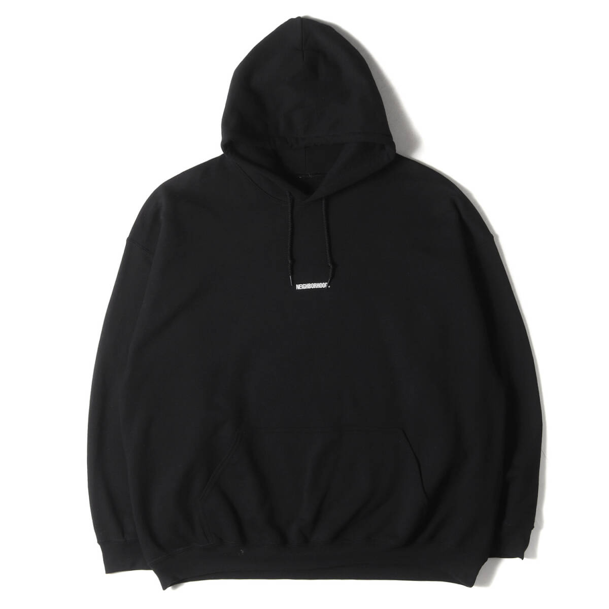 NEIGHBORHOOD パーカー サイズ:XL / 20AW 原宿店リニューアル記念 バックスプリットロゴ スウェットパーカー (CI / CE-HOODED . LS)