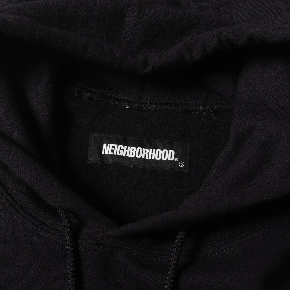 NEIGHBORHOOD パーカー サイズ:XL / 20AW 原宿店リニューアル記念 バックスプリットロゴ スウェットパーカー (CI / CE-HOODED . LS)