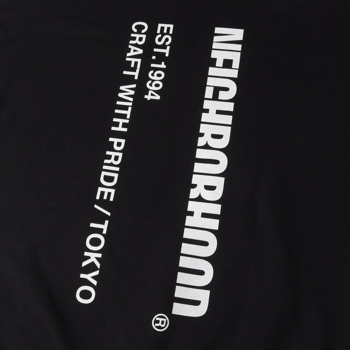 NEIGHBORHOOD パーカー サイズ:XL / 20AW 原宿店リニューアル記念 バックスプリットロゴ スウェットパーカー (CI / CE-HOODED . LS)