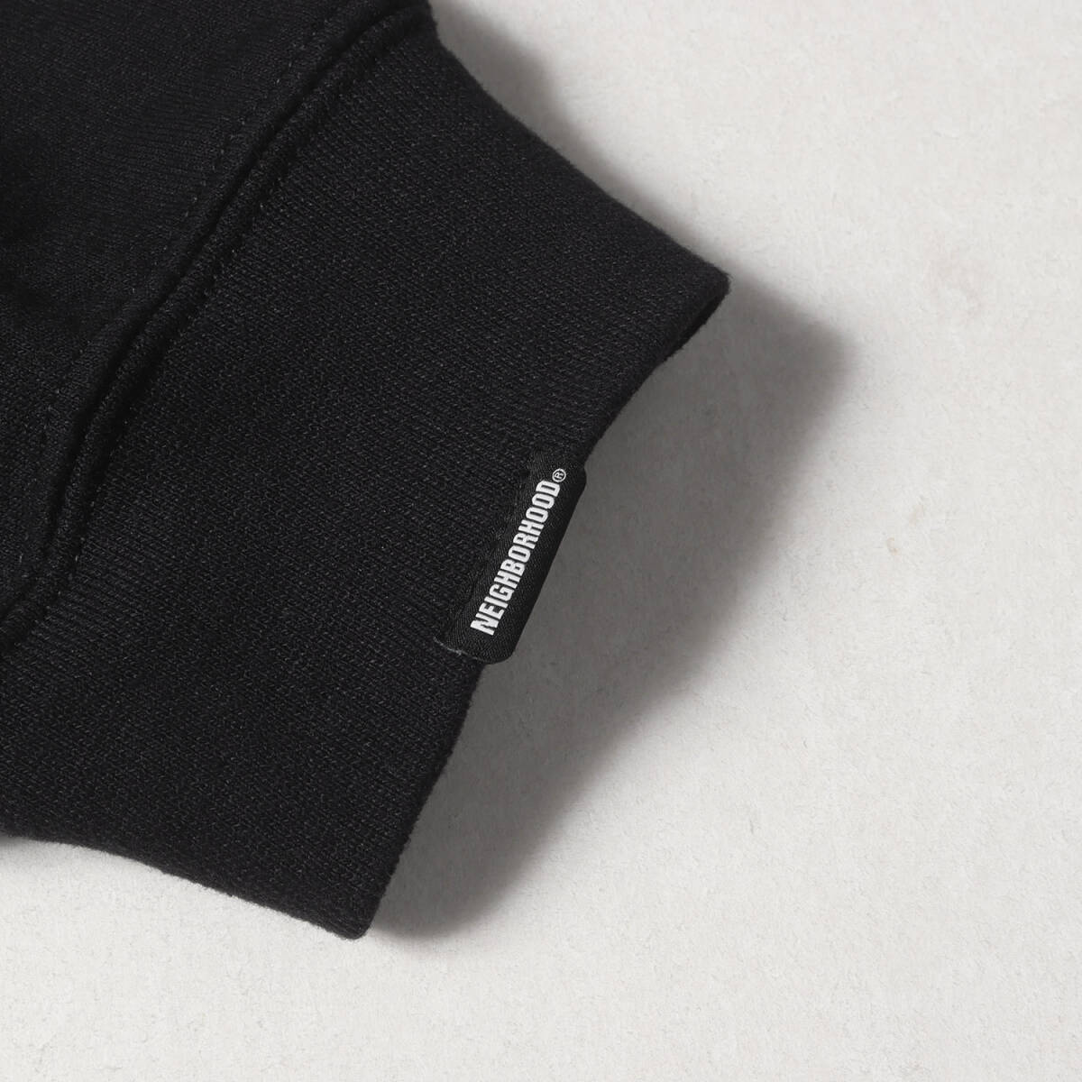 NEIGHBORHOOD パーカー サイズ:XL / 20AW 原宿店リニューアル記念 バックスプリットロゴ スウェットパーカー (CI / CE-HOODED . LS)