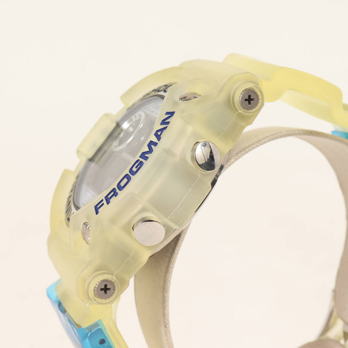 G-SHOCK ジーショック 90s FROGMAN / フロッグマン / W.C.C.S. / DW-9900WC / スケルトン / 腕時(shí)計(jì) / ウォッチ(デッドストック) コラボ