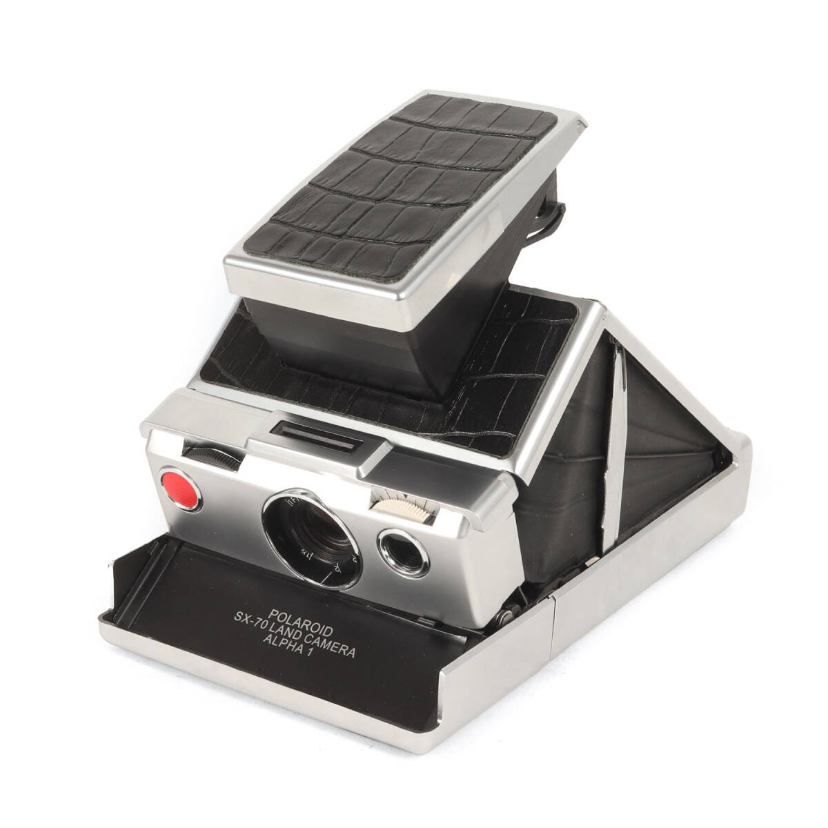 【新品同様】NEIGHBORHOOD ネイバーフッド 23SS POLAROID 折りたたみ式 一眼レフ カメラ (SX-70 ALPHA MODEL) / ブラック