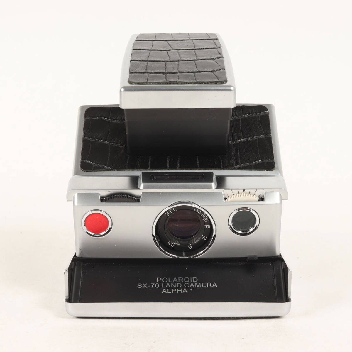 【新品同様】NEIGHBORHOOD ネイバーフッド 23SS POLAROID 折りたたみ式 一眼レフ カメラ (SX-70 ALPHA MODEL) / ブラック