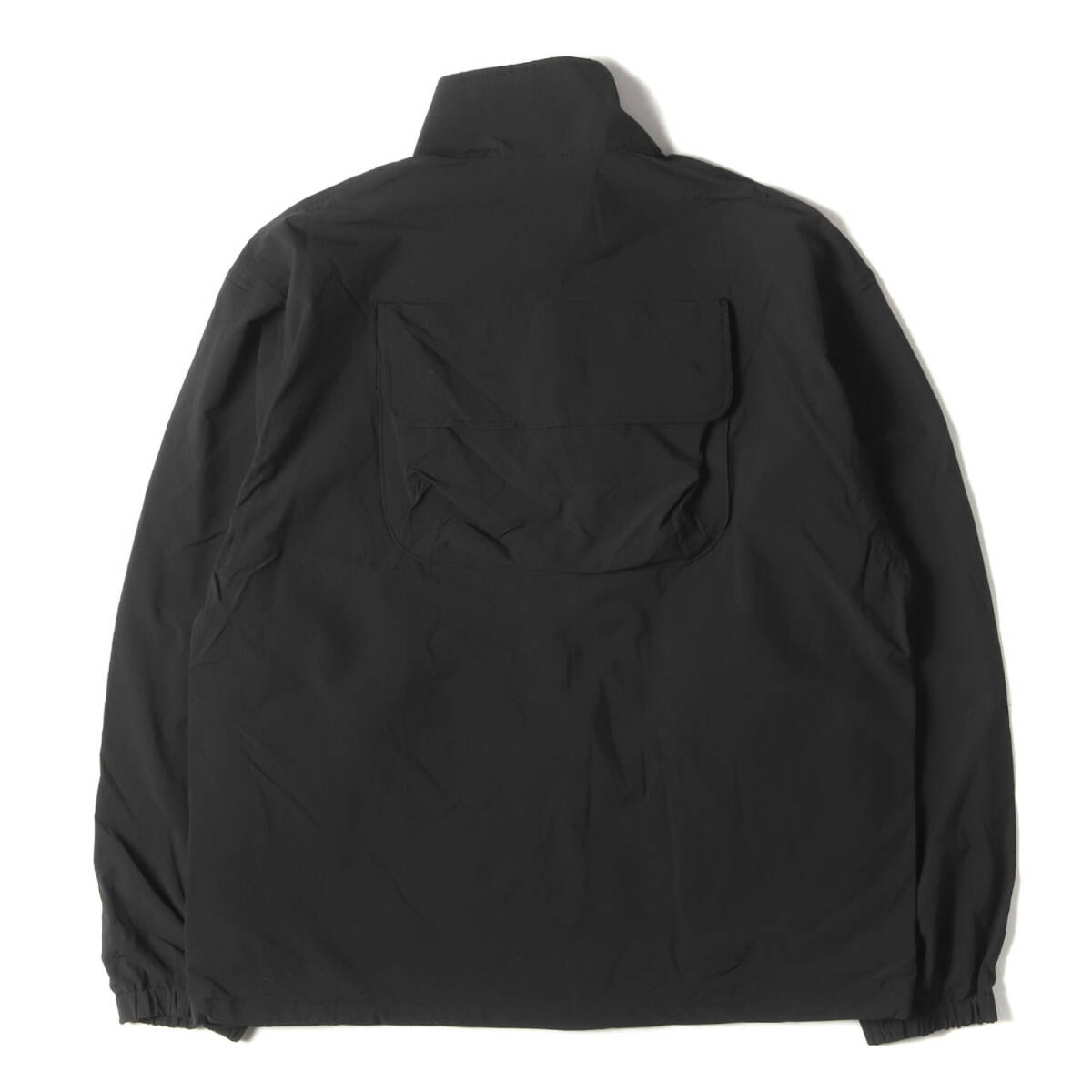 【新品】BEAMS ビームス ジャケット サイズ:S / 21AW Netflix コーデュラ ストレッチナイロン パッカブルジャケット / ブラック_画像2