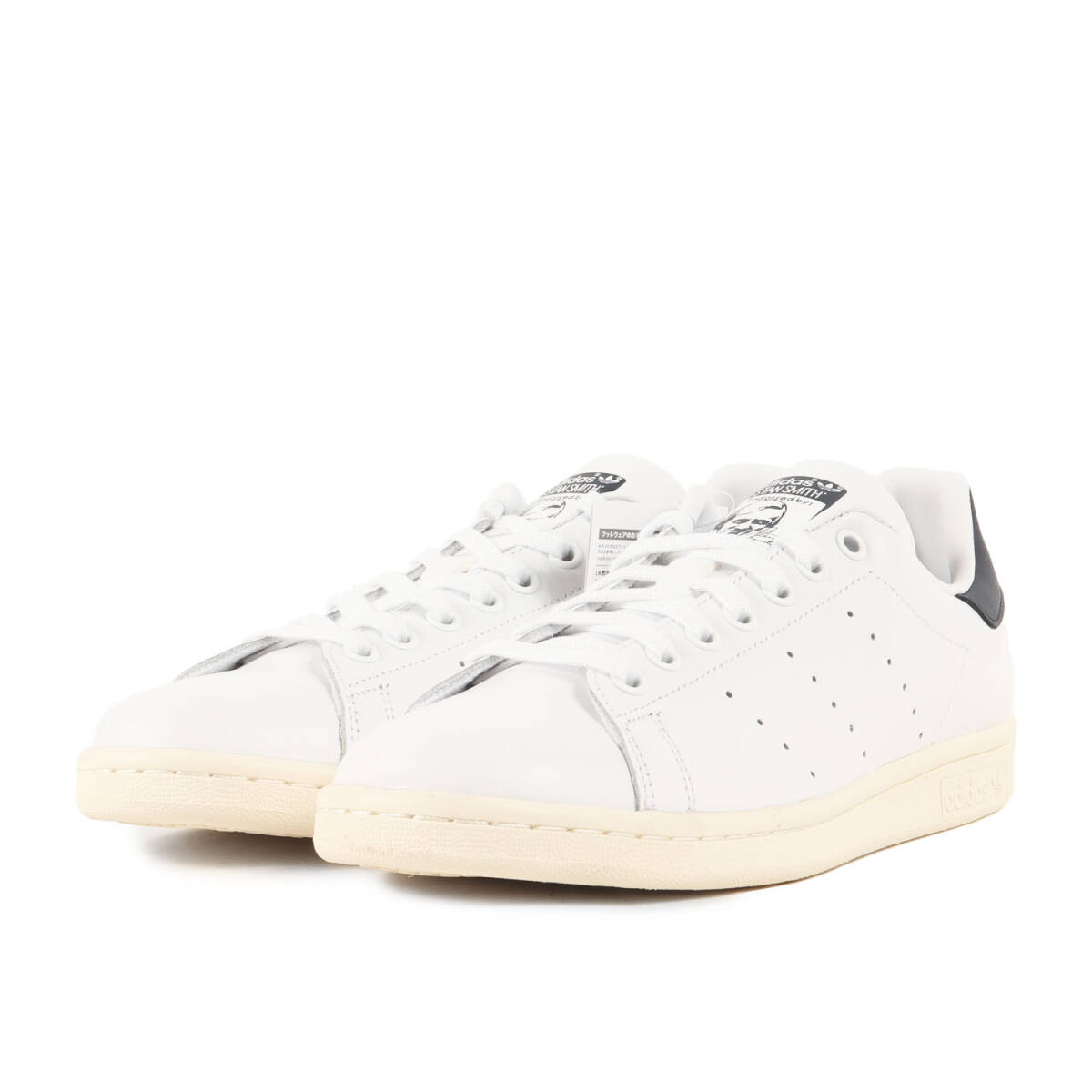 【新品】adidas アディダス サイズ:27.0cm / STAN SMITH (FV4086) スタンスミス / フットウェアホワイト カレッジネイビー 白紺 / US9