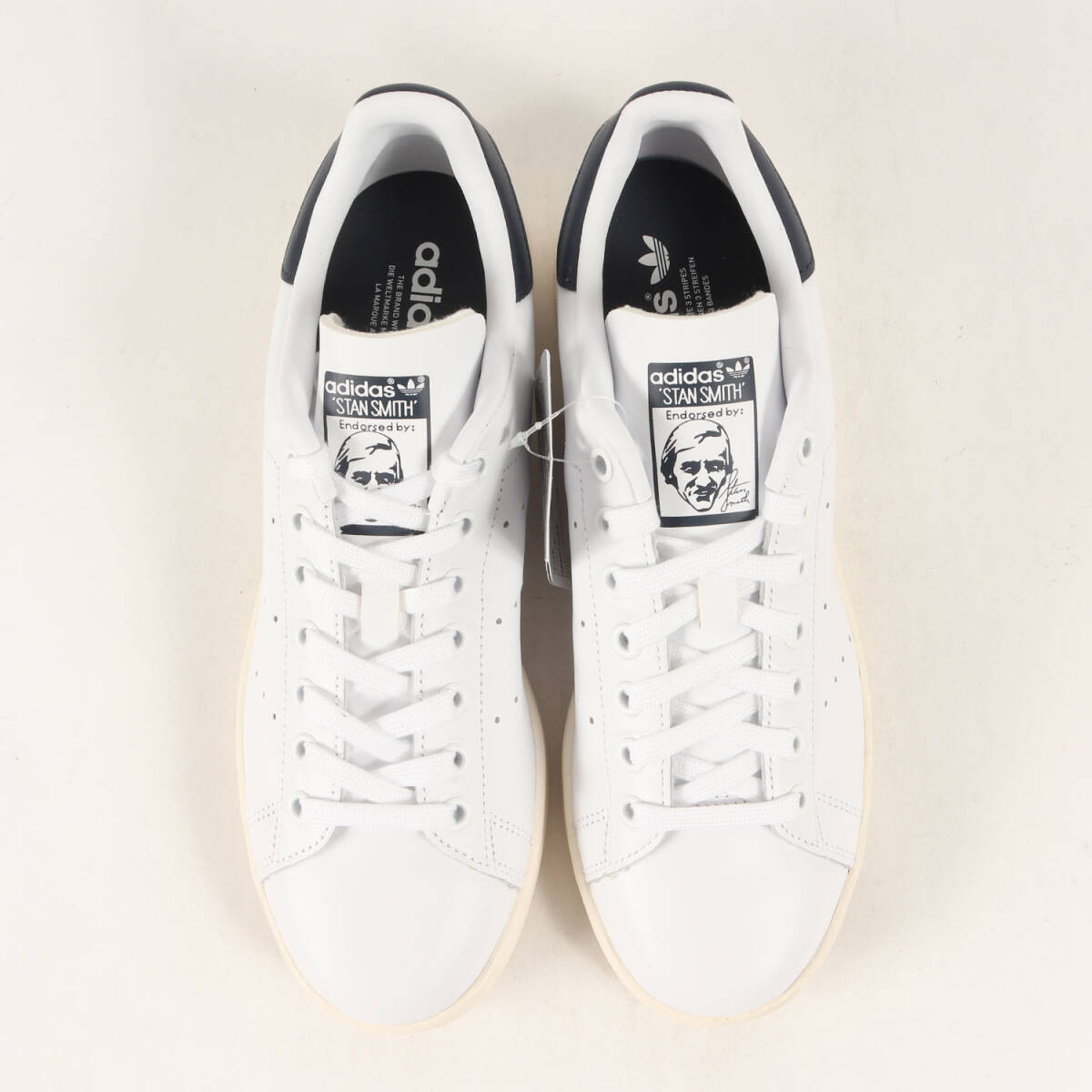 【新品】adidas アディダス サイズ:27.0cm / STAN SMITH (FV4086) スタンスミス / フットウェアホワイト カレッジネイビー 白紺 / US9