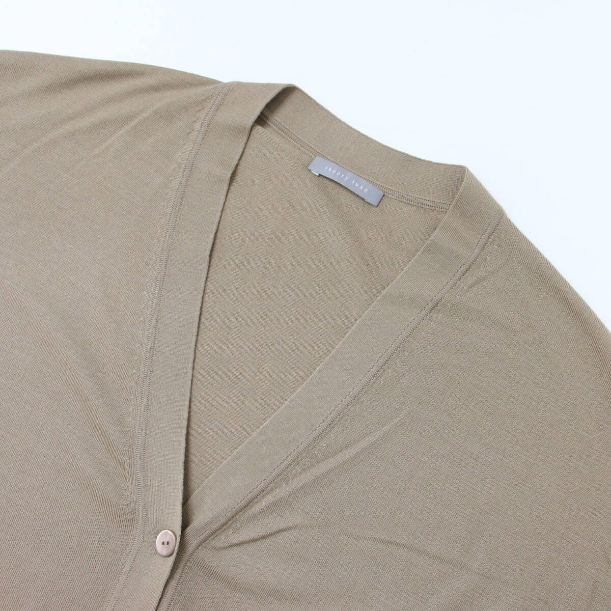 theory luxe 24年製 CARRIE LAWRENCE カーディガン