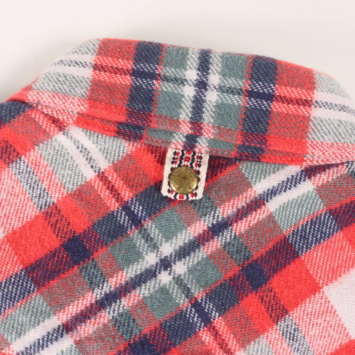 visvim ビズビム シャツ サイズ:1 / ブラックエルク チェック フランネルシャツ (BLACK ELK FLANNEL BRUSHED GIZA) / レッド ネイビー