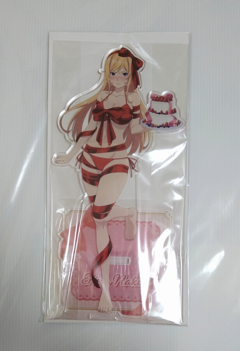 食戟のソーマ★くじ引き堂★薙切えりな ・S賞 BIG アクリルスタンドフィギュア 食戟のソーマ☆くじ引き堂☆薙切えりな・S賞 BIG アクリル