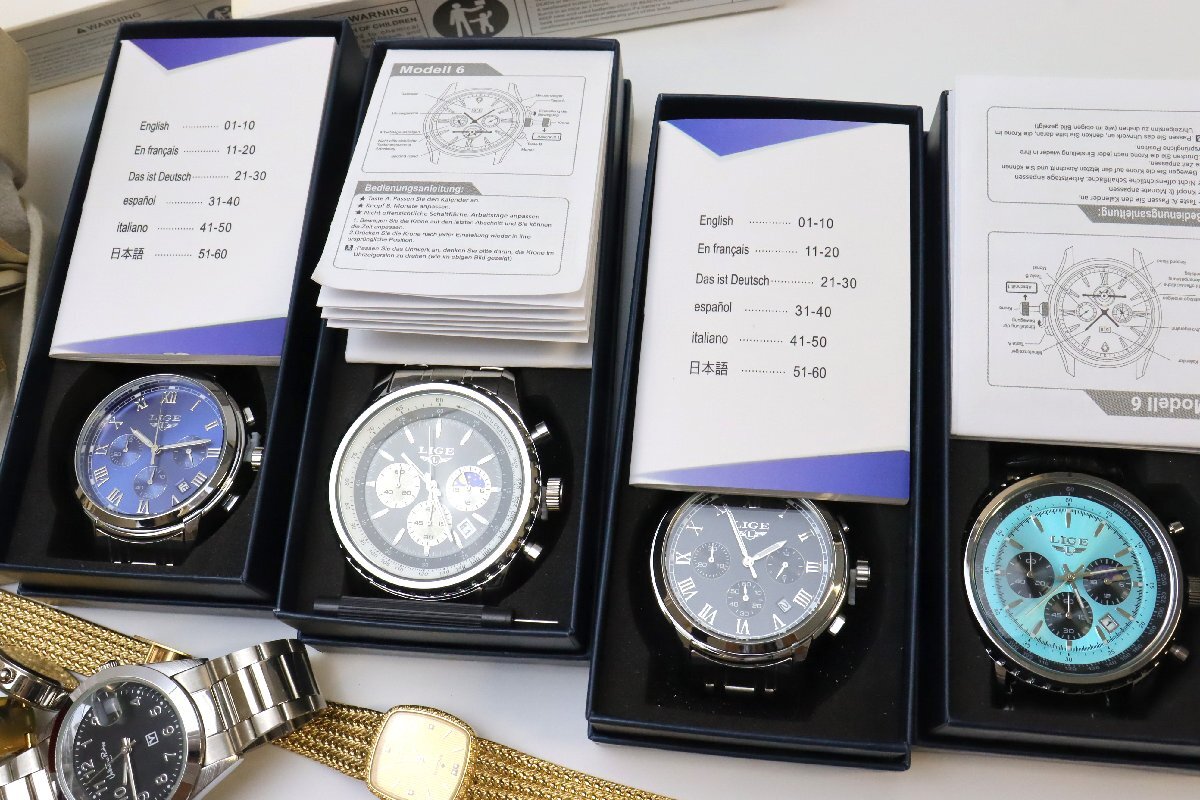 ジャンク時計☆SEIKO セイコー, TECHNOS テクノス, マイケル ジャンク時計☆SEIKO セイコー, TECHNOS テクノス, マイケル