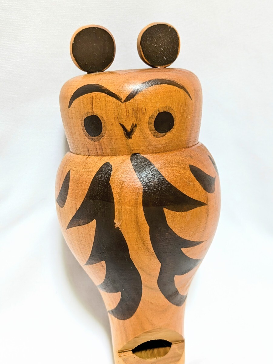 ★SALE★鳴子温泉　こけし　伝統工芸品 フクロウ笛 ☆SALE☆鳴子温泉こけし伝統工芸品 フクロウ笛