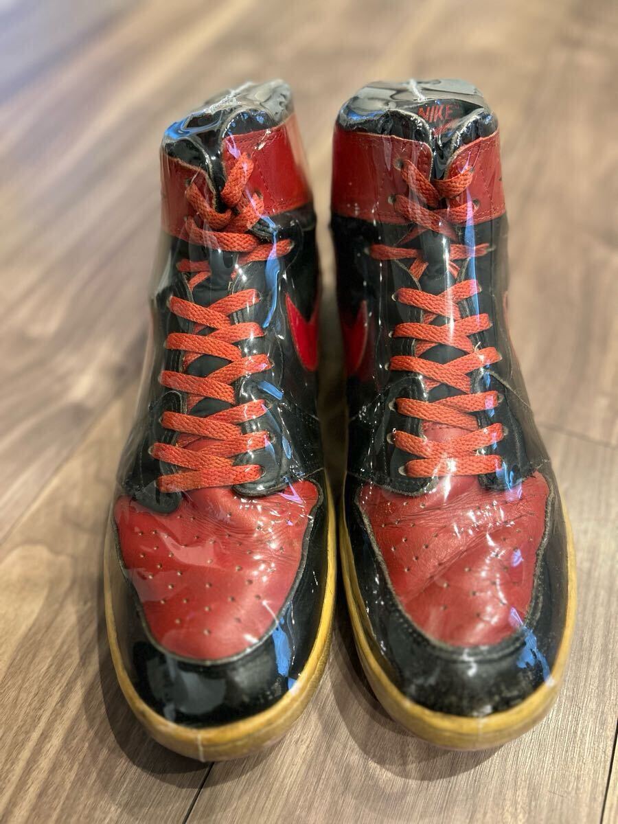 NIKE AIR JORDAN1 1985 bred 赤 黒 11 2/1 ジョーダン1 NIKE AIR JORDAN1 1985 bred 赤 黒 11 2/1 ジョーダン1