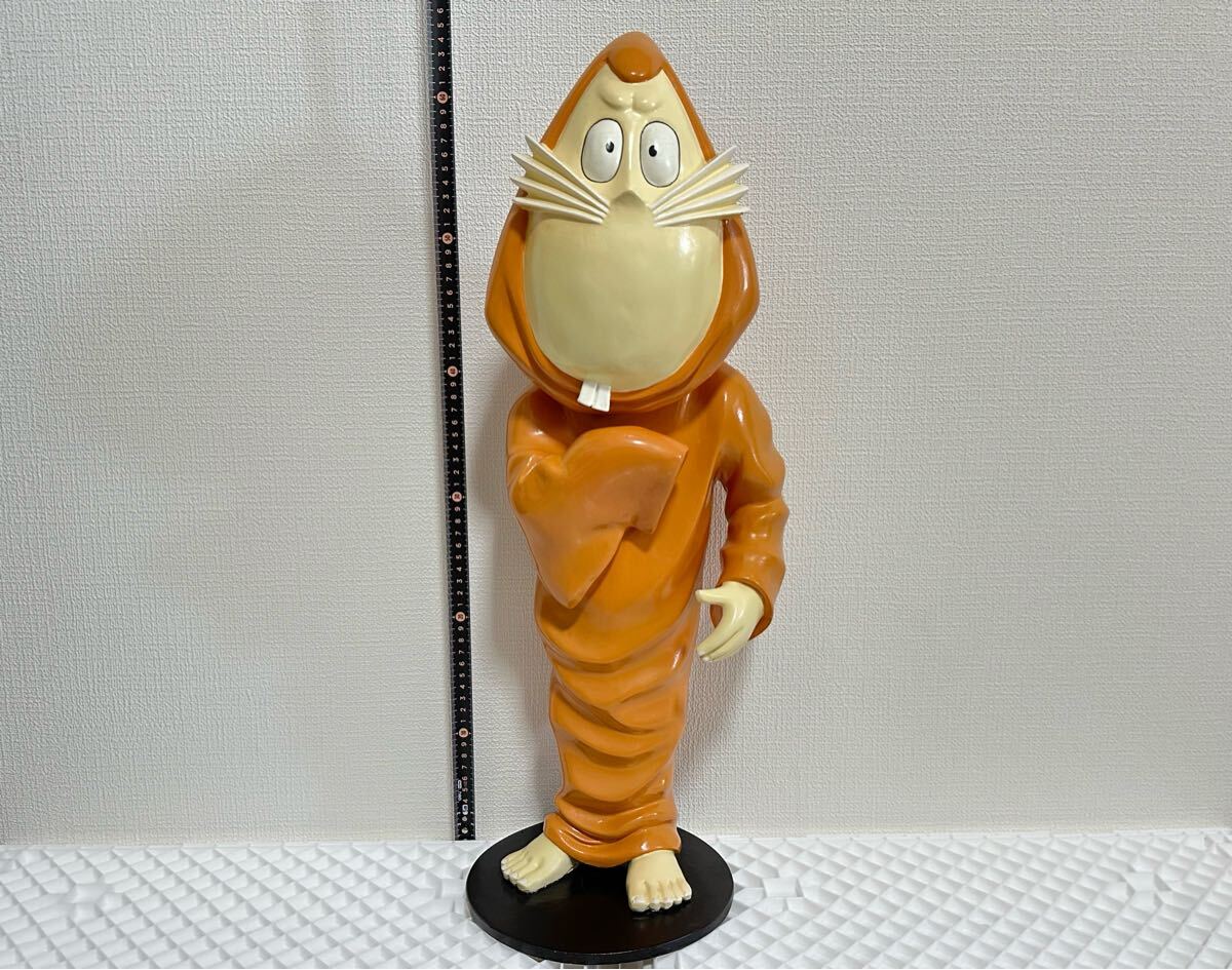 人気アイテムランキング(新品)  ゲゲゲの鬼太郎 ねずみ男 フィギュア 高さ約62cm 時物レトロ昭和 コミック・アニメ