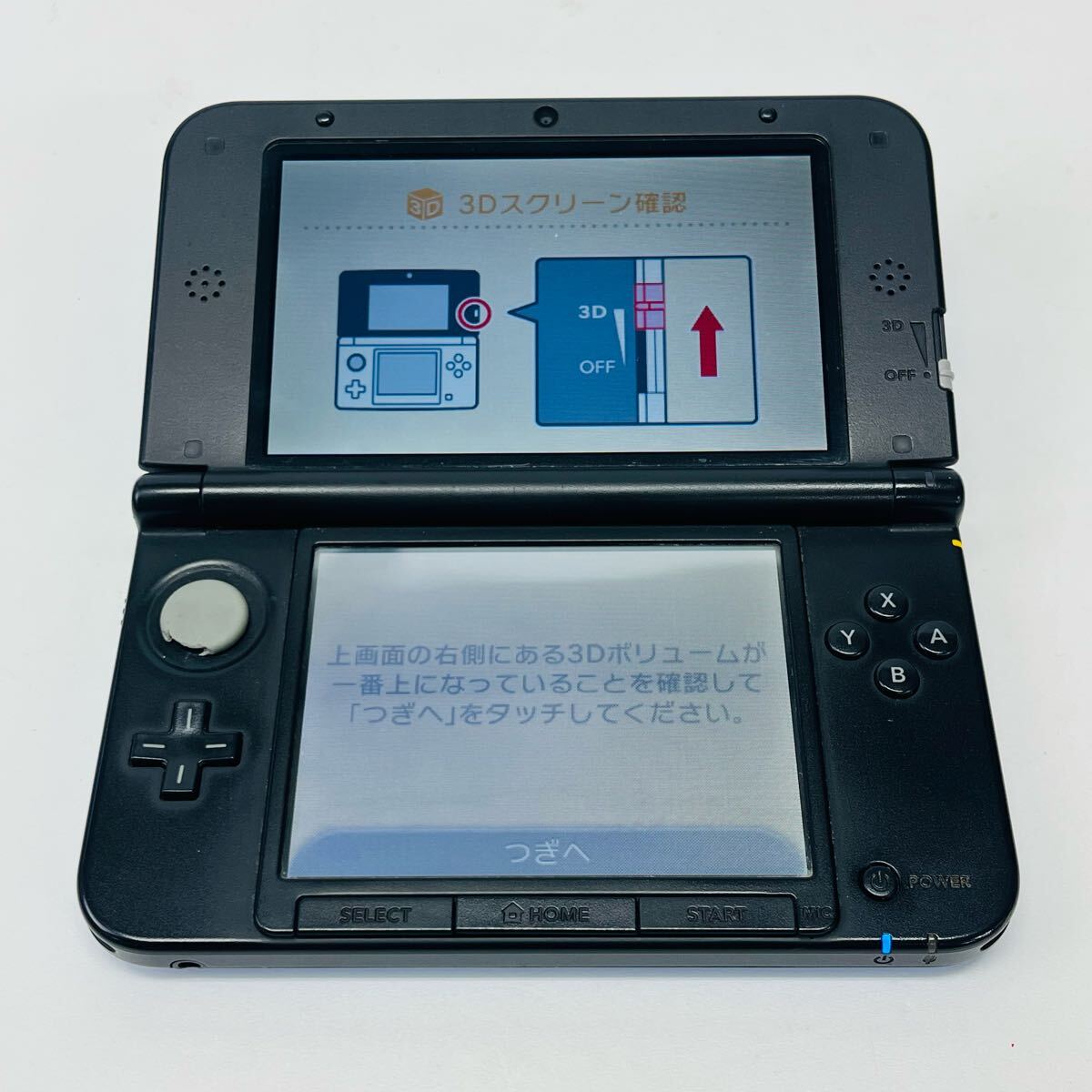 ☆送料無料・1円〜☆ Nintendo ニンテンドー3DS LL 本体 ブルー ☆送料無料・1円〜☆ Nintendo ニンテンドー3DS LL 本体 ブルー