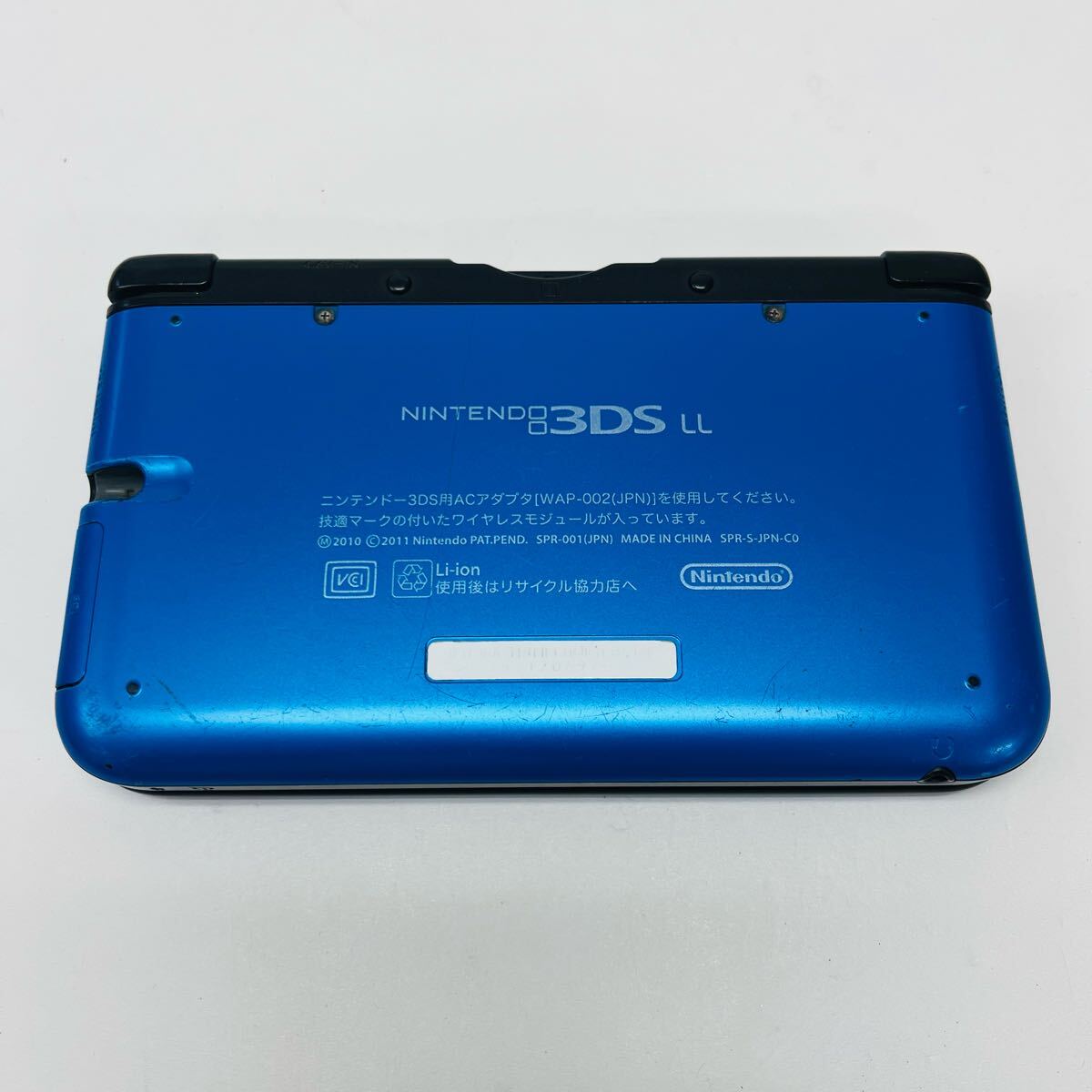 ☆送料無料・1円〜☆ Nintendo ニンテンドー3DS LL 本体 ブルー ☆送料無料・1円〜☆ Nintendo ニンテンドー3DS LL 本体 ブルー