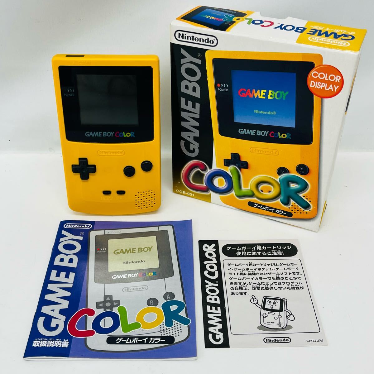 ☆1円〜☆ 任天堂 ニンテンドー ゲームボーイカラー 本体 ☆1円〜☆ 任天堂 ニンテンドー ゲームボーイカラー 本体