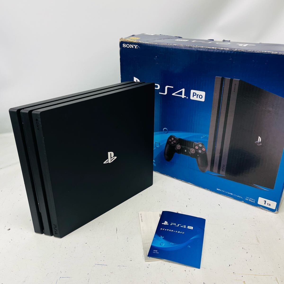 ☆1円〜☆ SONY PS4 Pro 1TB 本体 CUH-7100B FW10.71 ジェット ☆1円〜☆ SONY PS4 Pro 1TB 本体 CUH-7100B FW10.71 ジェット