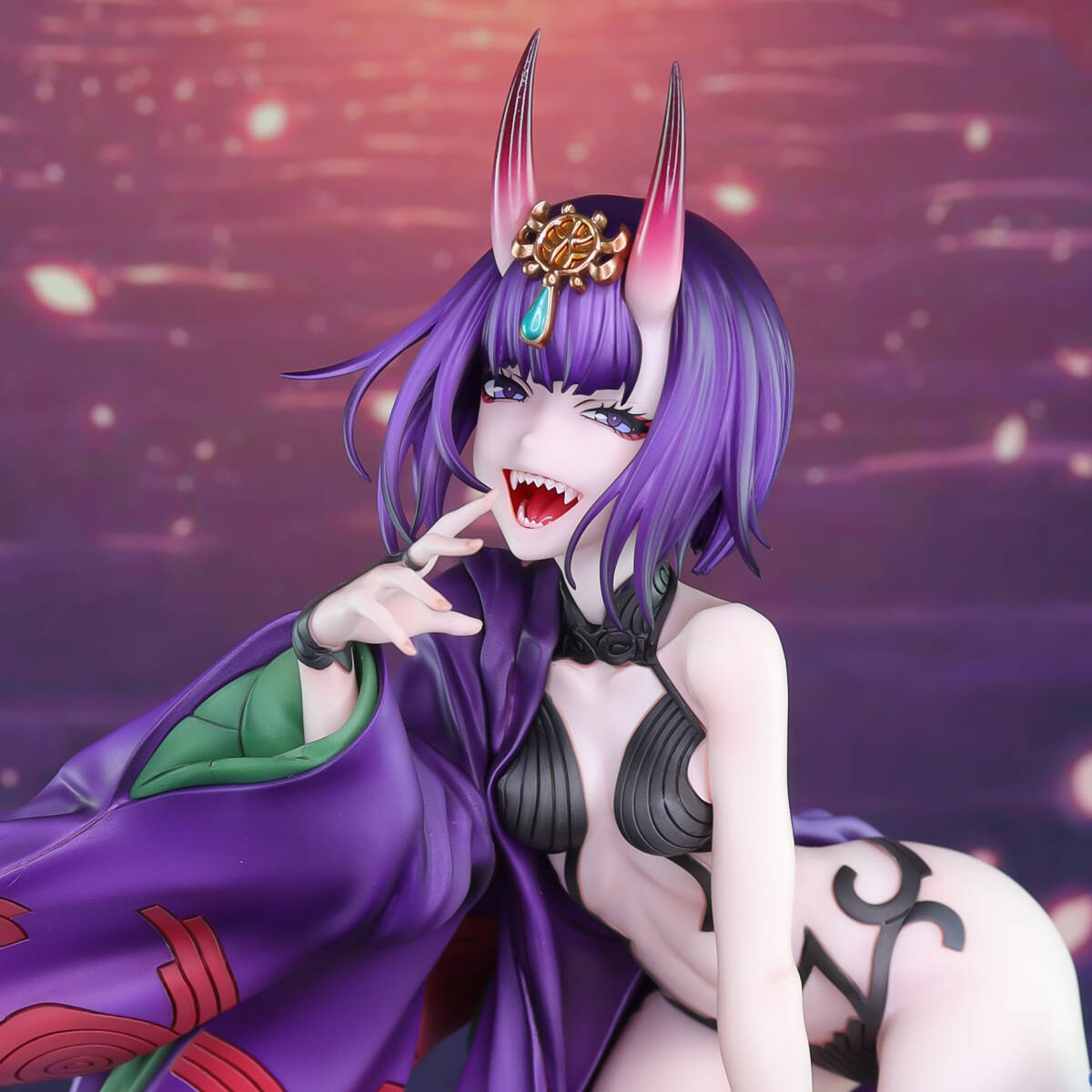 酒呑童子 グリズリーパンダ ガレージキット フィギュア 塗装済 酒呑童子 グリズリーパンダ ガレージキット フィギュア 塗装済