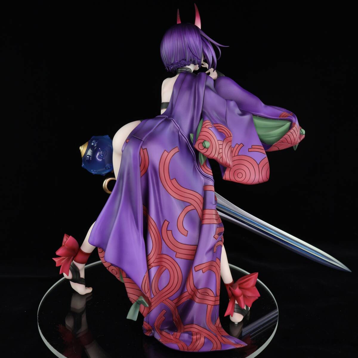 酒呑童子 グリズリーパンダ ガレージキット フィギュア 塗装済 酒呑童子 グリズリーパンダ ガレージキット フィギュア 塗装済