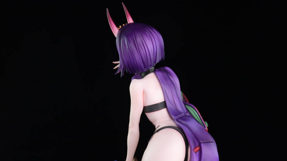 酒呑童子 グリズリーパンダ ガレージキット フィギュア 塗装済 酒呑童子 グリズリーパンダ ガレージキット フィギュア 塗装済