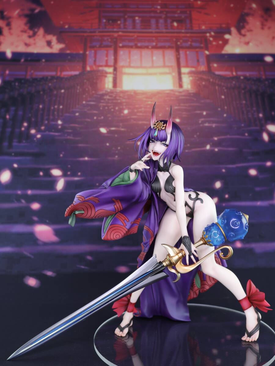 酒呑童子 グリズリーパンダ ガレージキット フィギュア 塗装済 酒呑童子 グリズリーパンダ ガレージキット フィギュア 塗装済