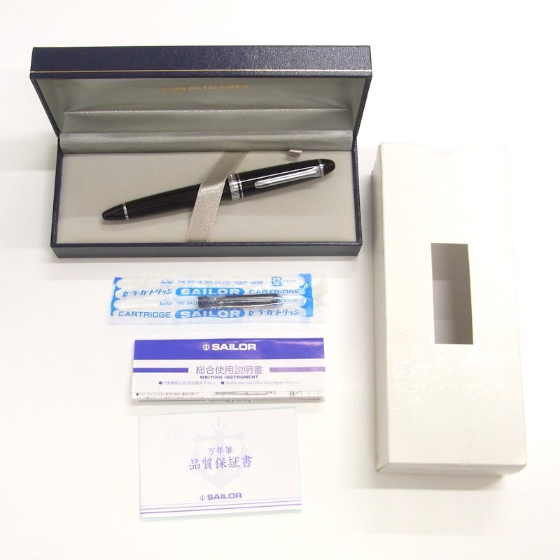 1円~☆美品・ケース付き☆セーラー SAILOR 万年筆 FOUNDED 1911 1円~☆美品・ケース付き☆セーラー SAILOR 万年筆 FOUNDED 1911