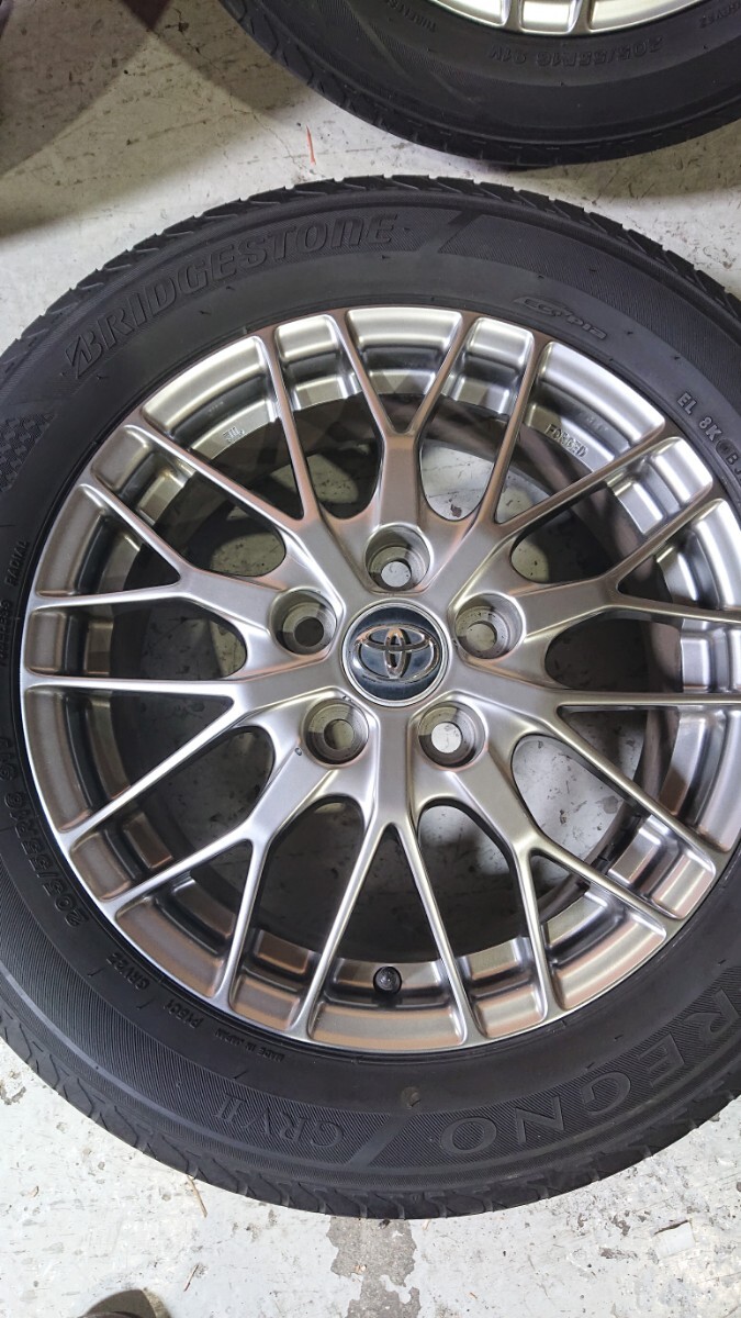 トヨタ 純正 BBS製 鍛造 16インチ 5H 6J +50 114.3 4本 80系 トヨタ 純正 BBS製 鍛造 16インチ 5H 6J +50 114.3 4本 80系