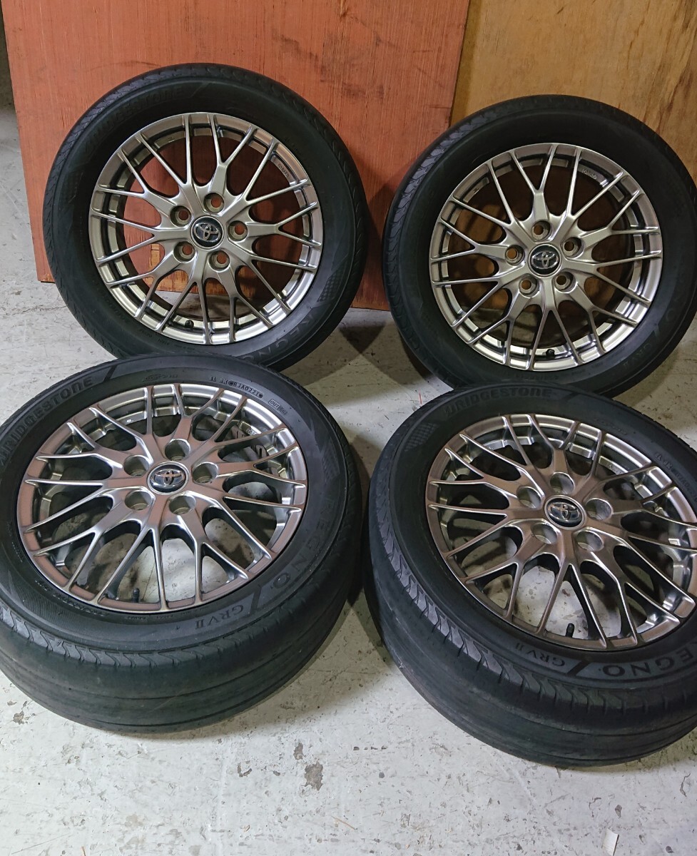 トヨタ 純正 BBS製 鍛造 16インチ 5H 6J +50 114.3 4本 80系 トヨタ 純正 BBS製 鍛造 16インチ 5H 6J +50 114.3 4本 80系