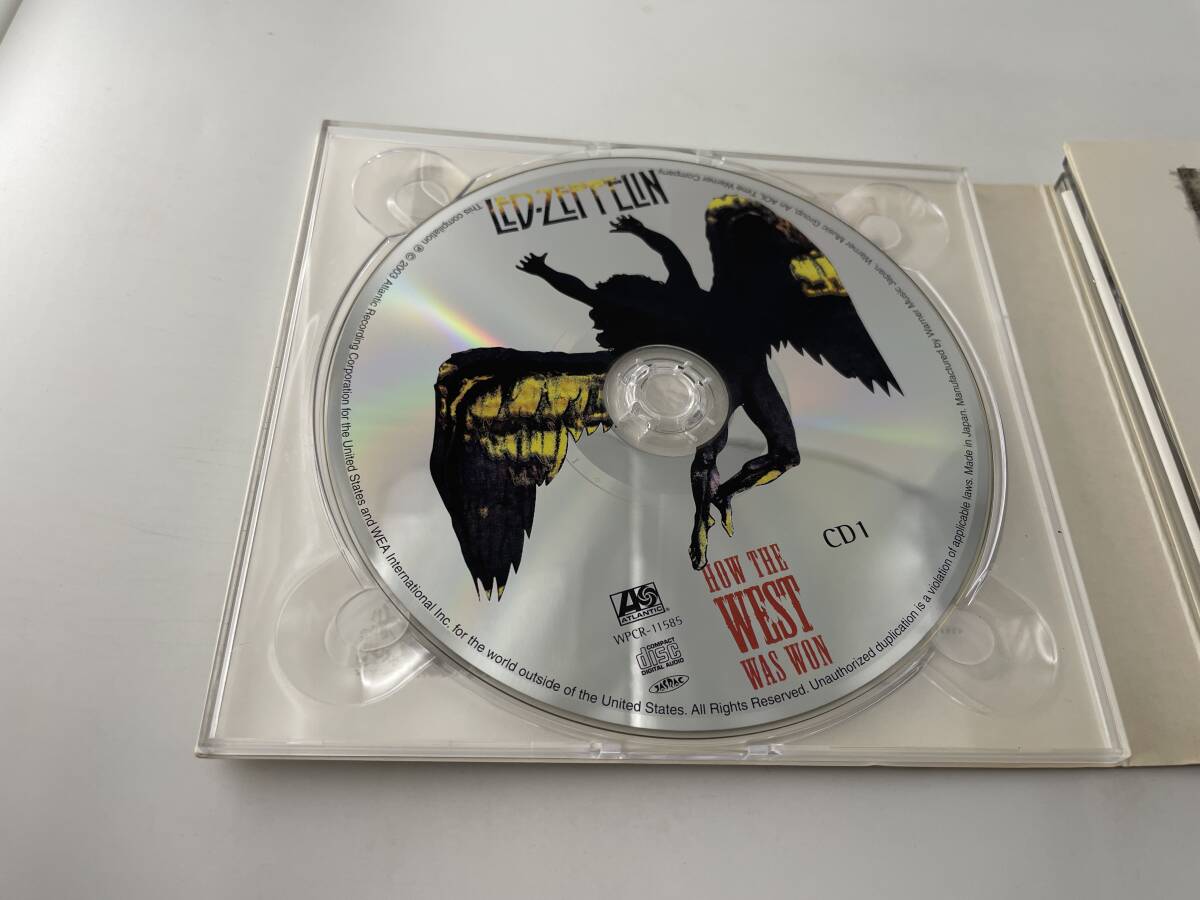 伝説のライヴ-HOW THE WEST WAS WON- CD レッド・ツェッペリン 3H1-03！ 中古