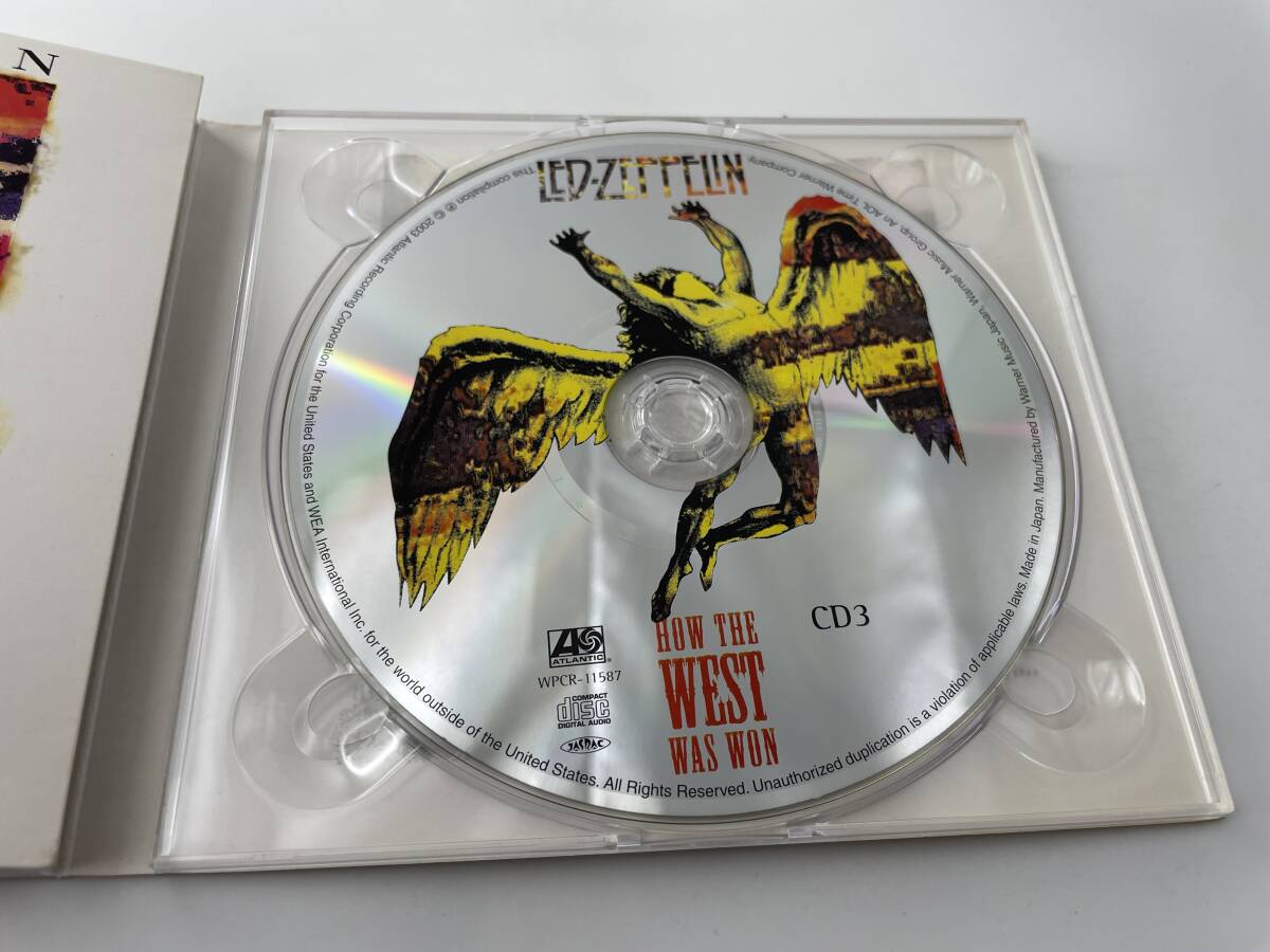 伝説のライヴ-HOW THE WEST WAS WON- CD レッド・ツェッペリン 3H1-03！ 中古